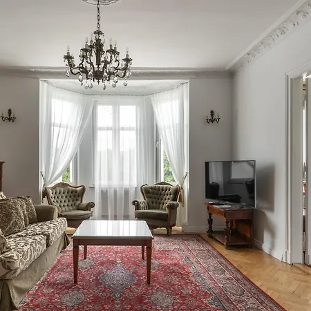 アパート Grand Belle - Przestronny Blisko Plazy By Lion *