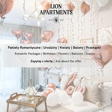 Grand Belle - Przestronny Blisko Plazy By Lion