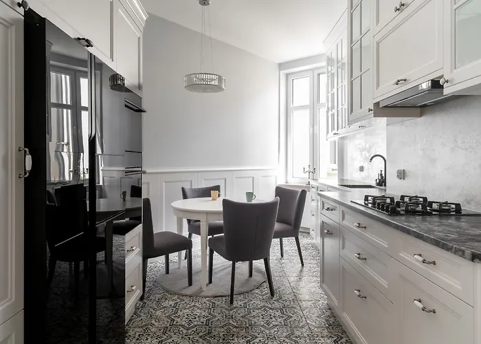 Grand Belle - Przestronny Blisko Plazy By Lion Apartment Sopot