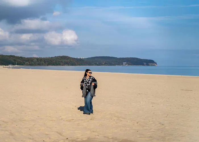 Grand Belle - Przestronny Blisko Plazy By Lion